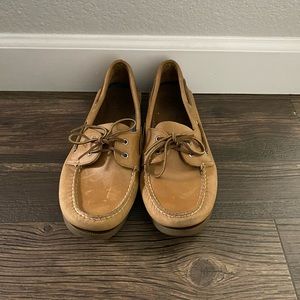 Leather Sperry Boat shoes